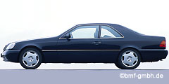 S-Class Coupe (140C) 1993 - 1996